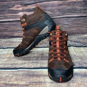 Merrell Men’s Select Dry Hiking Boots size 9.5 Brown